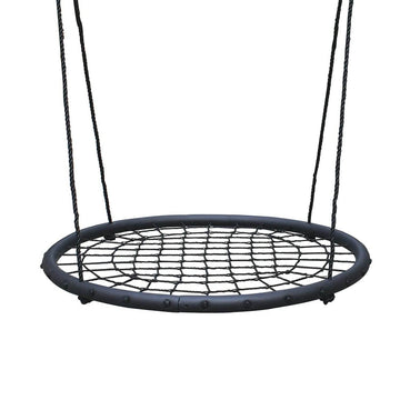 40" Disc Swings Seat Flying Saucer Tree Rope Web Net