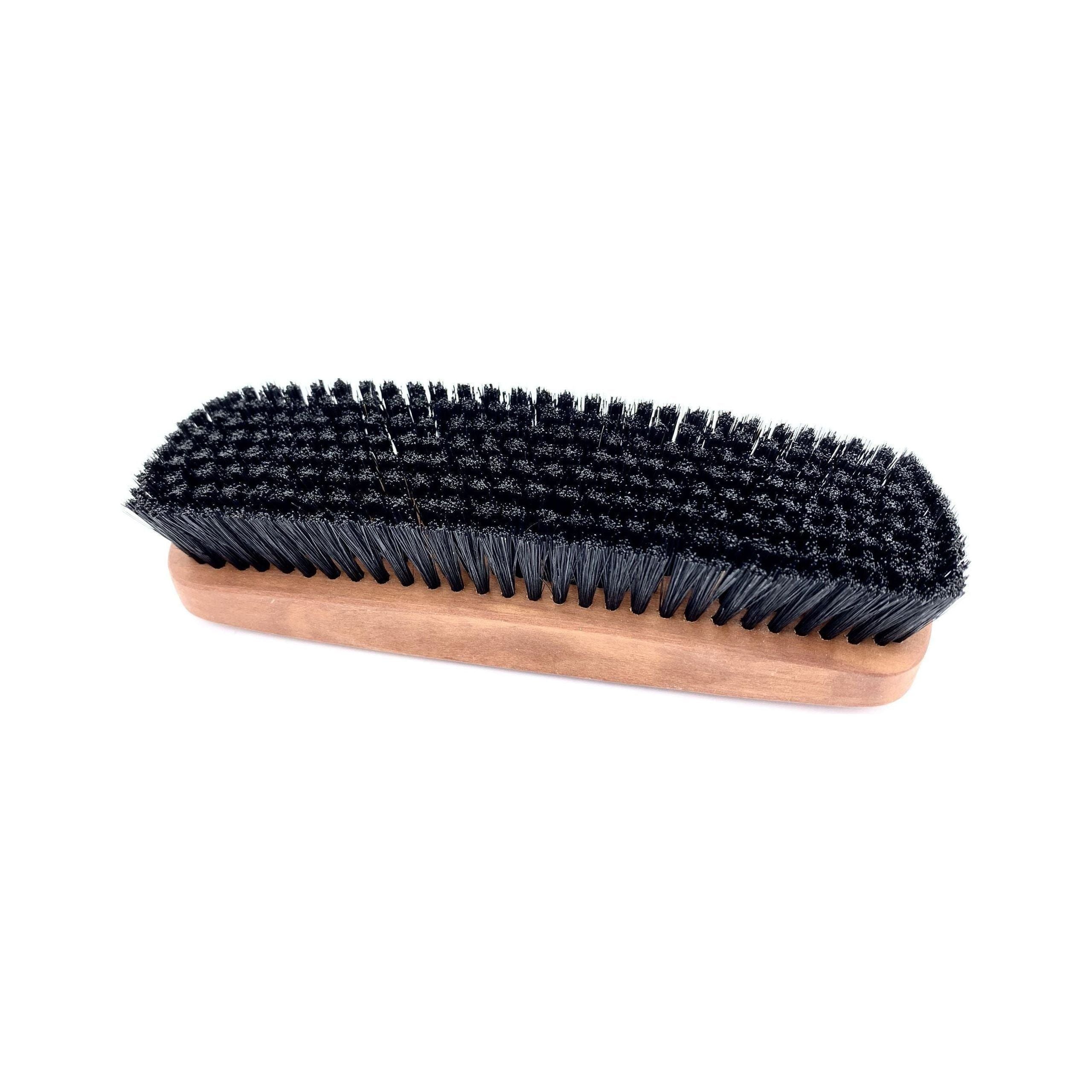 Dural Clothes Brush Stiff Natural Bristles Pear Wood