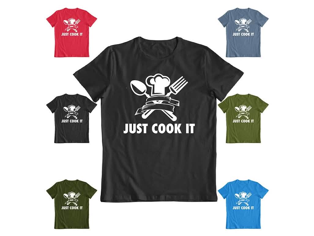Just Cook It Fun T-Shirt