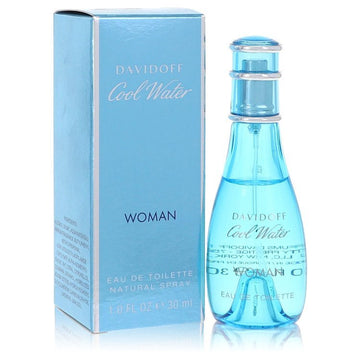 Davidoff Cool Water Eau de Toilette Spray 1 oz for Women