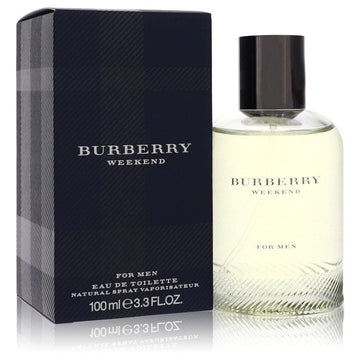 Burberry Weekend Eau de Toilette Spray 3.4 oz for Men