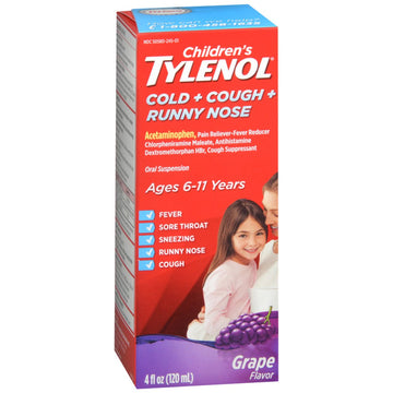 Tylenol Chd  C/C/Rn ss 120Ml Grp