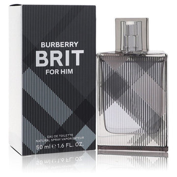 Burberry Brit Eau de Toilette Spray 1.7 oz for Men