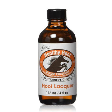 Gena Healthy Hoof Hi-Gloss Protectant Lacquer, 4 oz