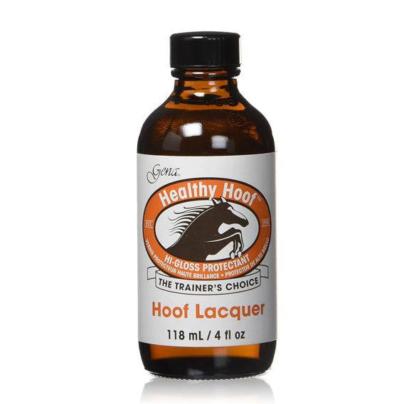Gena Healthy Hoof Hi-Gloss Protectant Lacquer, 4 oz