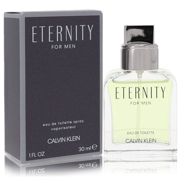 Calvin Klein Eternity Eau de Toilette Spray 1 oz for Men