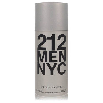 Carolina Herrera 212 Deodorant Spray 5 oz for Men