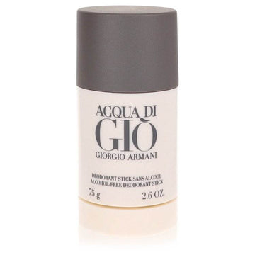 Giorgio Armani Acqua Di Gio Alcohol Free Deodorant Stick 2.6 oz for Men