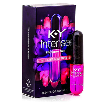 K-Y Intense Pleasure Gel Stimulates & Intensifies - 0.34oz