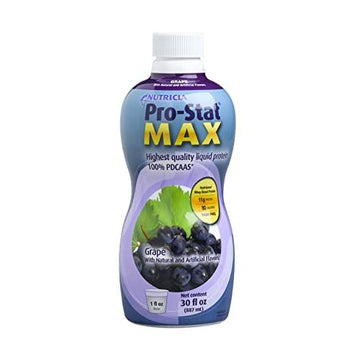 PRO-STAT MAX Concentrated Liquid Protein Supplement, 1 oz Unit Dose Cups (Case of 96)