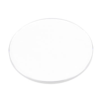 uxcell 32.5mm Sapphire Crystal Watch Glass Lens Round Flat 1.5mm Replacement