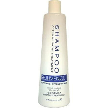 Rejuvenol Brazilian Keratin After Treatment Shampoo 10  fl oz