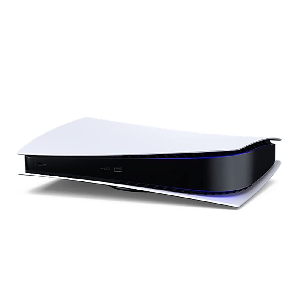 PS5 - Sony PlayStation 5 Digital Edition Gaming Console + Wireless Controller - 16GB GDDR6 RAM, 825GB SSD, 120Hz 8K Output, White (Used - Like New)