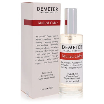 Demeter Mulled Cider Cologne Spray 4 oz for Women