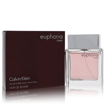 Calvin Klein Euphoria Eau de Toilette Spray 1.7 oz for Men