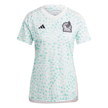 adidas Womens Soccer Mexico 2023 Away Jersey (as1 Alpha l Regular Regular)