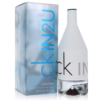 Calvin Klein CK In 2U Eau de Toilette Spray 5 oz for Men