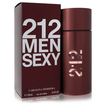 Carolina Herrera 212 Sexy Eau de Toilette Spray 3.3 oz for Men