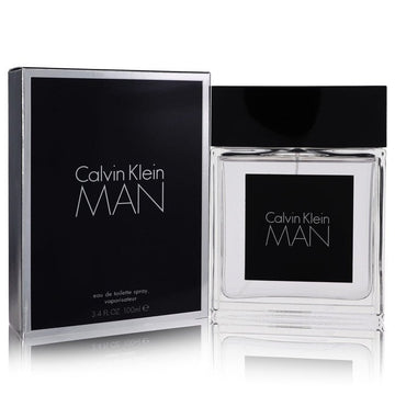 Calvin Klein Man Eau de Toilette Spray 3.4 oz for Men