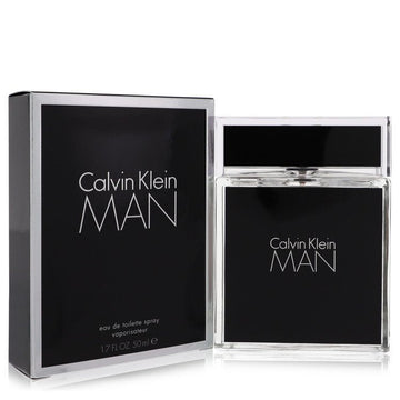 Calvin Klein Man Eau de Toilette Spray 1.7 oz for Men