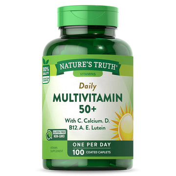 Nature's Truth ABC Complete Senior Multivitamin