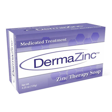 Dermazinc Therapy Medicated Soap, 4.25 Oz
