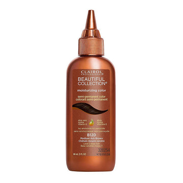Clairol Beautiful Collection Semi-Permanent Moisturizing Color 3 Oz 12d med ash brown