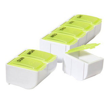 Apex Pill Organiser 7 Day Detach N Go Organizer