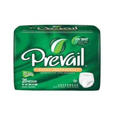 Prevail Underwear Extra Absorbency Medium - 4 Pks Of 20