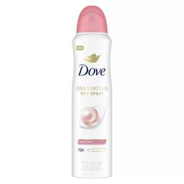 Dove Advanced Care Dry Spray - Beauty Finish - 3.8 oz (107g)