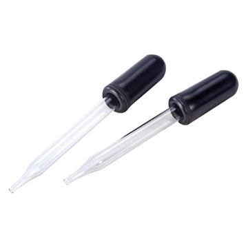 Carex Medicine Dropper Kit, 2-Pack (Straight & Bent Tip) - Precision Calibrated
