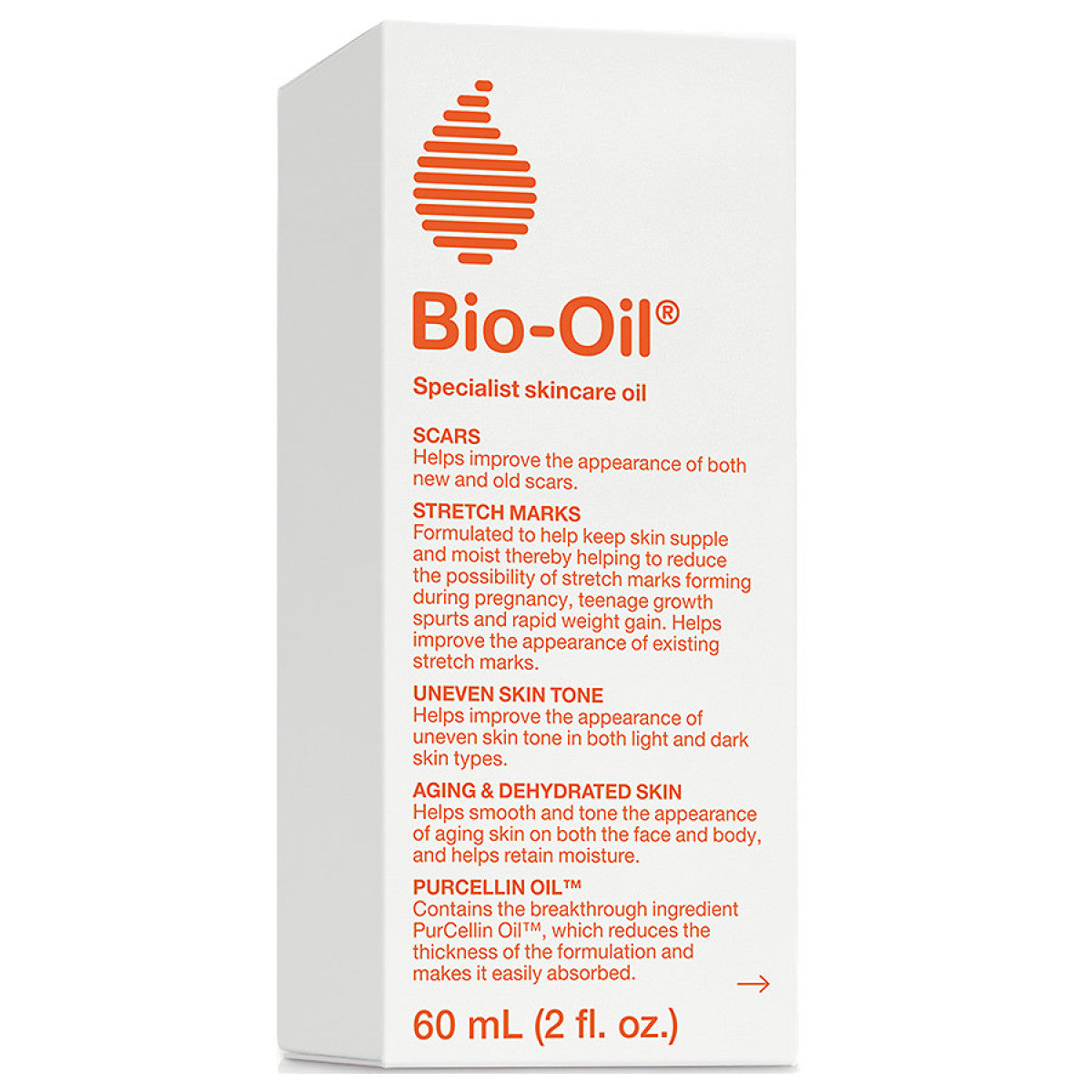 Bio-Oil Skincare Oil - 2 fl oz - Clinically Proven for Scars and Stretch Marks