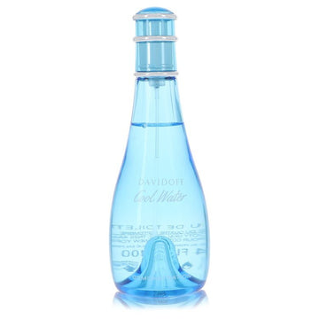Davidoff Cool Water Eau de Toilette Spray 3.4 oz for Women (Tester)