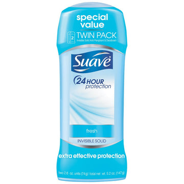 Suave Antiperspirant Deodorant, Shower Fresh, 2.6 Oz