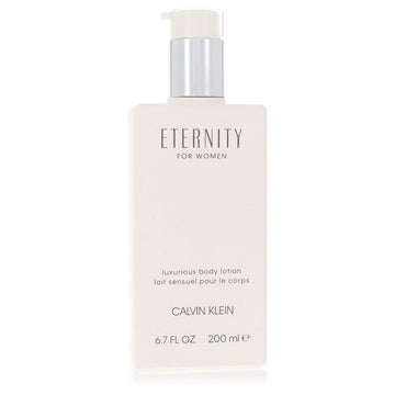 Calvin Klein Eternity Body Lotion Unboxed 6.7 oz for Women