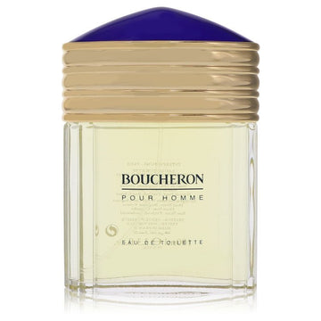 Boucheron Eau de Toilette Spray Tester 3.4 oz for Men