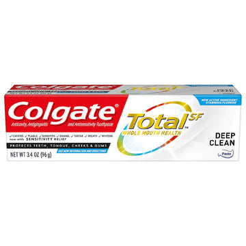 Colgate Total Toothpaste, Deep Clean - Paste