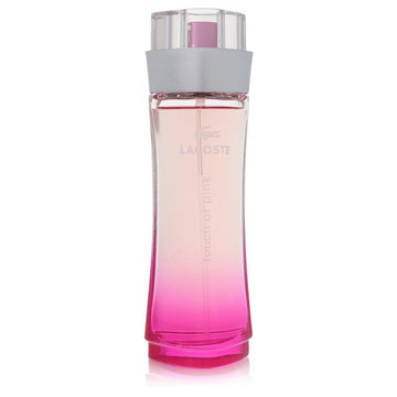 Touch of Pink by Lacoste Eau De Toilette Spray (Tester) 3 oz (Women)