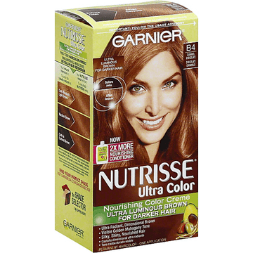 Garnier Nutrisse Ultra Color – B4 Caramel Chocolate (1 Count)