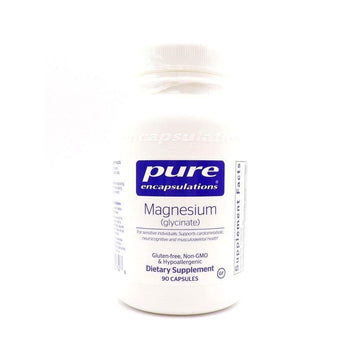 Pure Encapsulations Magnesium Glycinate 120 Mg, 90 Capsules