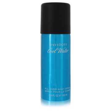 Davidoff Cool Water Body Spray 5 oz for Men
