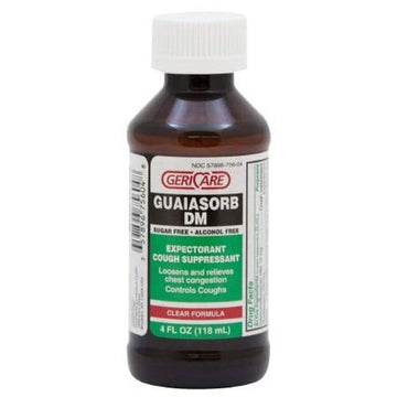 Geri-Care Cough Relief 10 Mg / 100 Mg Strength Liquid 4 Oz