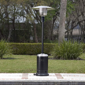 46,000 BTU Outdoor Propane Patio Heater with Wheels