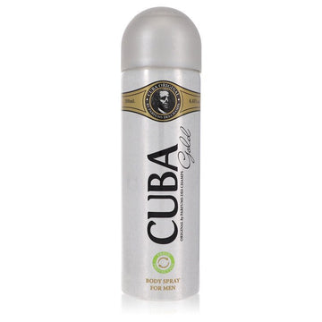 Cuba Gold Deodorant Spray 6.7 oz for Men (Unboxed)