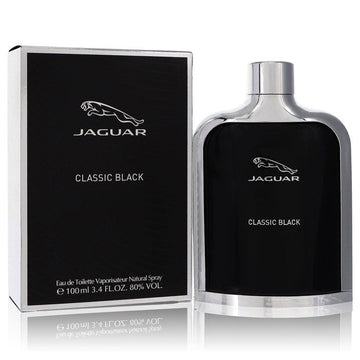 Jaguar Classic Black EDT 3.4 oz for Men