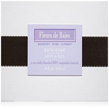 Lafco House & Home Bath Soap, Fleurs De Baies, 8.5 Oz