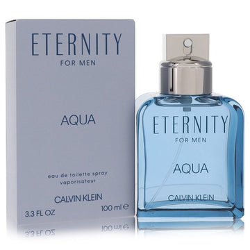 Calvin Klein Eternity Aqua Eau de Toilette Spray 3.4 oz for Men