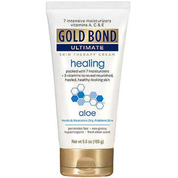 Gold Bond Ultimate Skin Therapy Lotion, Healing Aloe, 5.5 Oz