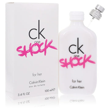 Calvin Klein CK One Shock Eau de Toilette Spray 3.4 oz for Women