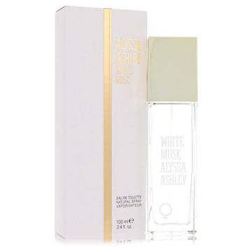 Alyssa Ashley White Musk Eau de Toilette Spray 3.4 oz for Women
